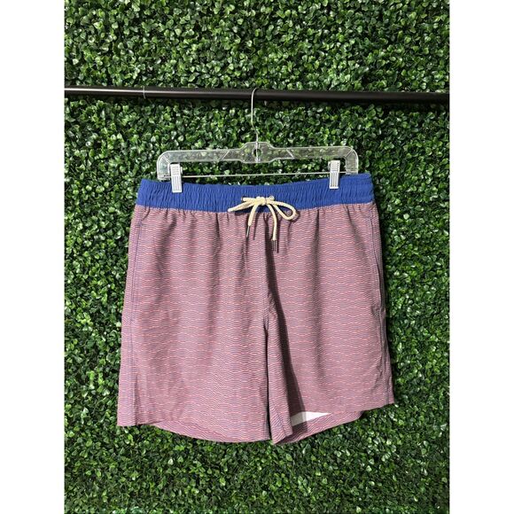 Fair Harbor Printed Lined Shorts Size Large - Picture 1 of 2
